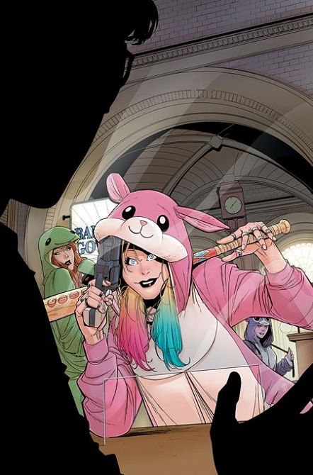GOTHAM CITY SIRENS #2 GOTHAM CITY SIRENS #2