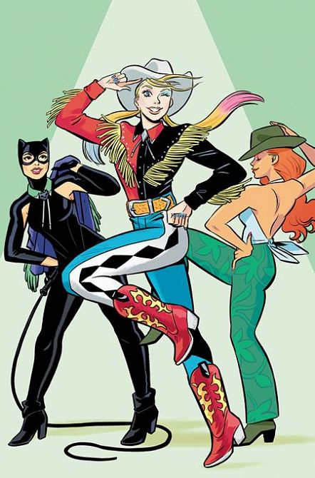 GOTHAM CITY SIRENS #3 GOTHAM CITY SIRENS #3