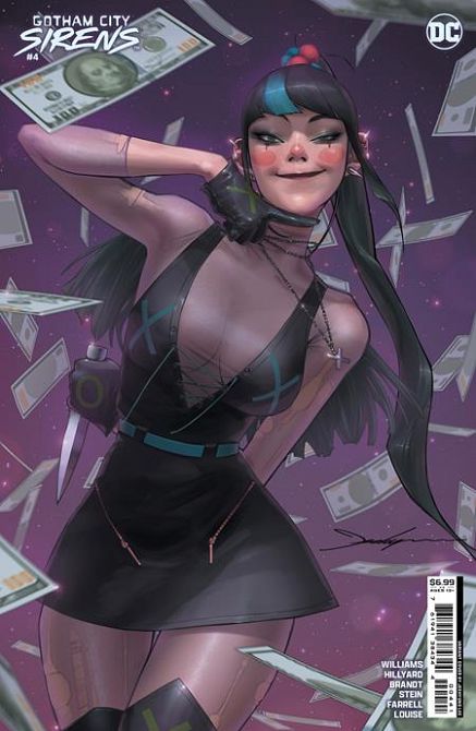 GOTHAM CITY SIRENS #4 GOTHAM CITY SIRENS #4