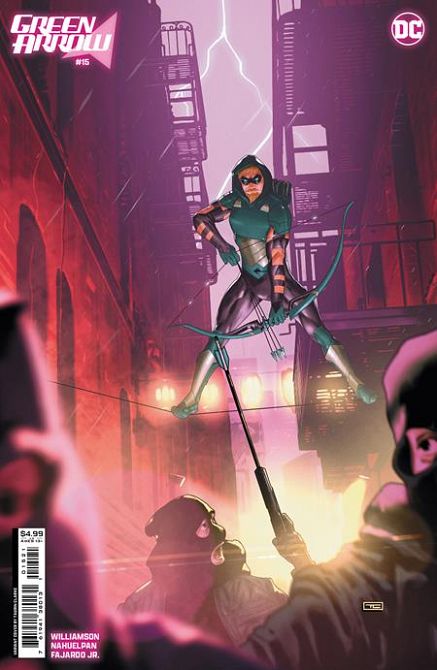 GREEN ARROW #15 GREEN ARROW #15