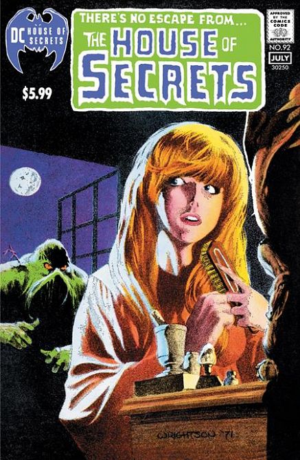 HOUSE OF SECRETS FACSIMILE EDITION (2024) #92 HOUSE OF SECRETS FACSIMILE EDITION (2024) #92