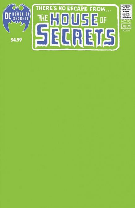 HOUSE OF SECRETS FACSIMILE EDITION (2024) #92 HOUSE OF SECRETS FACSIMILE EDITION (2024) #92