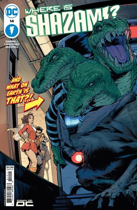 SHAZAM #14 SHAZAM #14