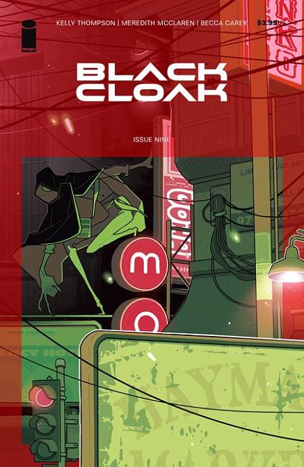 BLACK CLOAK #9 BLACK CLOAK #9