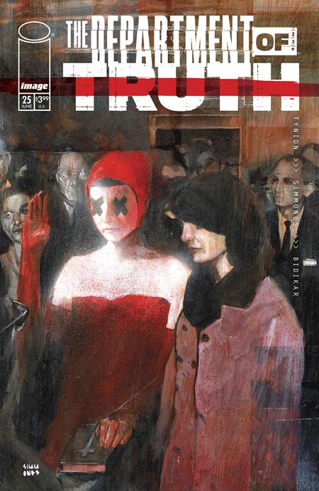 DEPARTMENT OF TRUTH #25 DEPARTMENT OF TRUTH #25