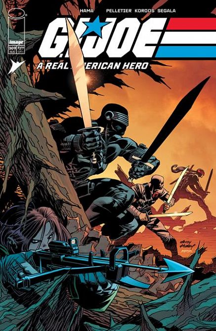 GI JOE A REAL AMERICAN HERO #309 GI JOE A REAL AMERICAN HERO #309