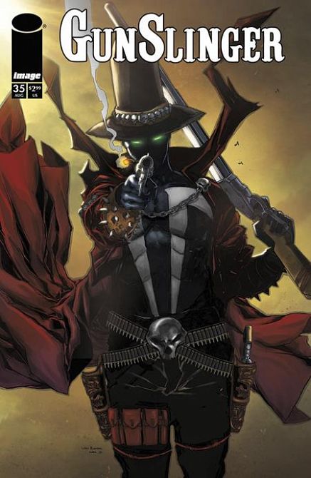 GUNSLINGER SPAWN #35 GUNSLINGER SPAWN #35