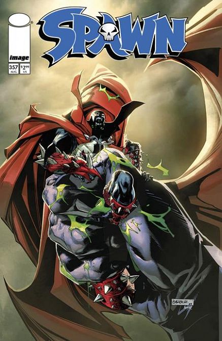 SPAWN #357 SPAWN #357