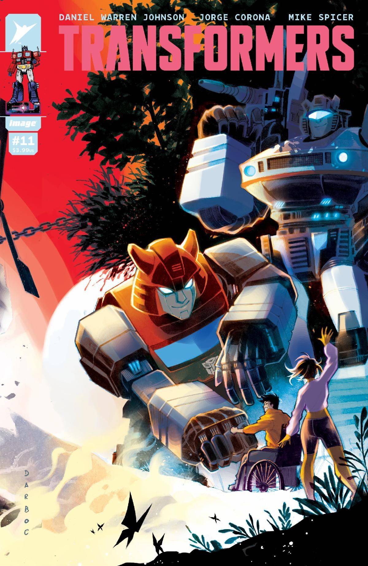 TRANSFORMERS #11 TRANSFORMERS #11