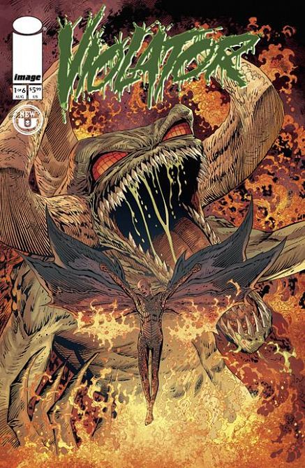 SPAWN VIOLATOR #1 SPAWN VIOLATOR #1