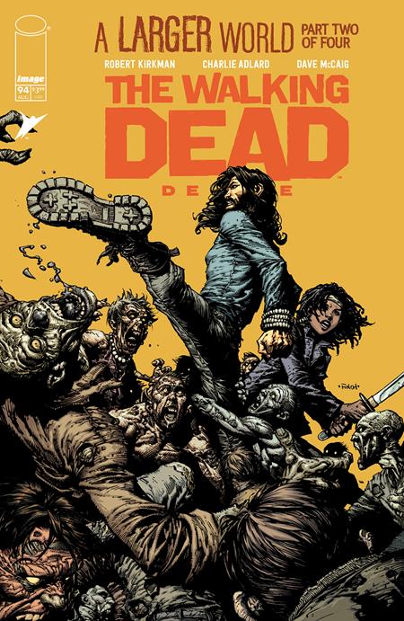 WALKING DEAD DELUXE #94 WALKING DEAD DELUXE #94
