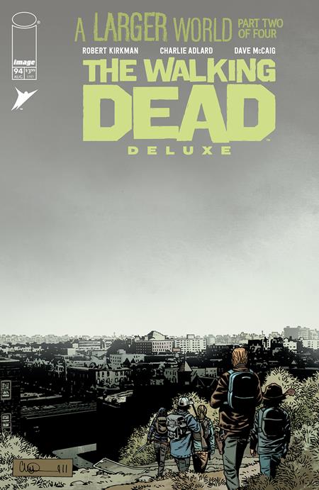 WALKING DEAD DELUXE #94 WALKING DEAD DELUXE #94