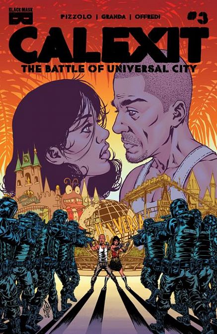 CALEXIT THE BATTLE OF UNIVERSAL CITY #3