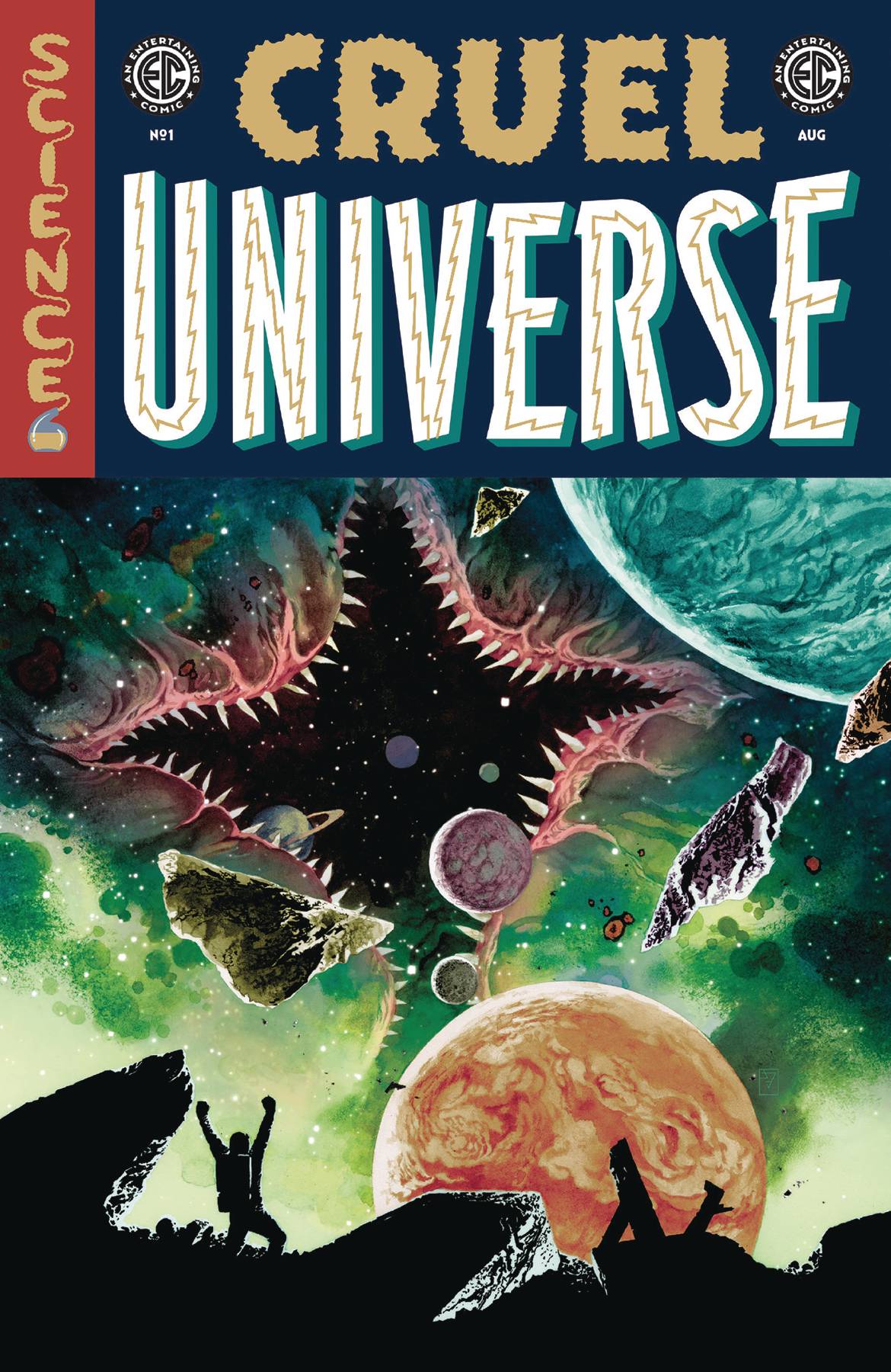 EC CRUEL UNIVERSE #1 EC CRUEL UNIVERSE #1