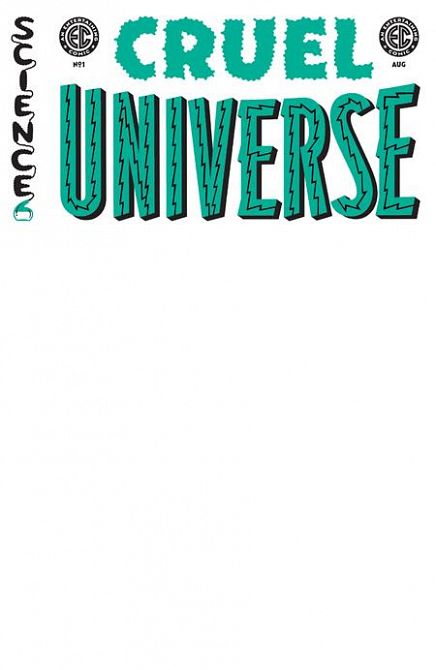 EC CRUEL UNIVERSE #1 EC CRUEL UNIVERSE #1