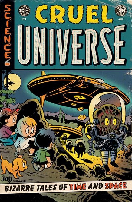 EC CRUEL UNIVERSE #1 EC CRUEL UNIVERSE #1