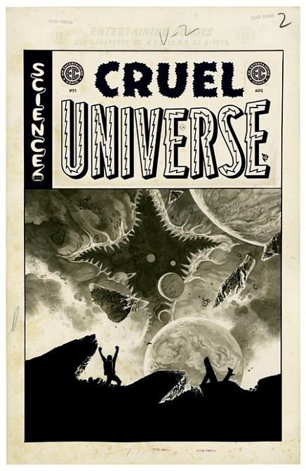 EC CRUEL UNIVERSE #1 EC CRUEL UNIVERSE #1