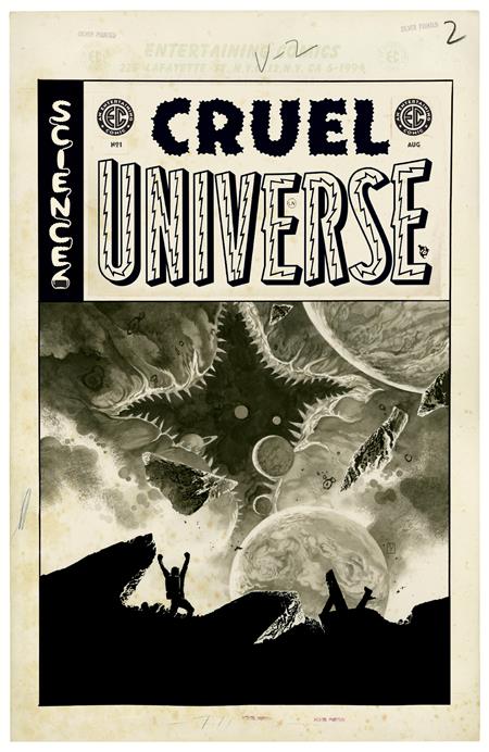 EC CRUEL UNIVERSE #1 EC CRUEL UNIVERSE #1