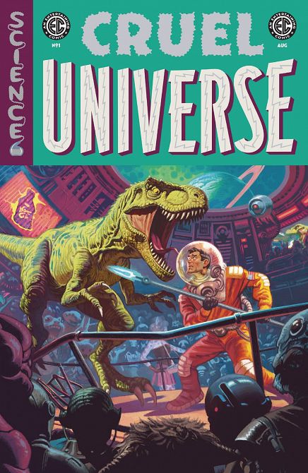 EC CRUEL UNIVERSE #1 EC CRUEL UNIVERSE #1
