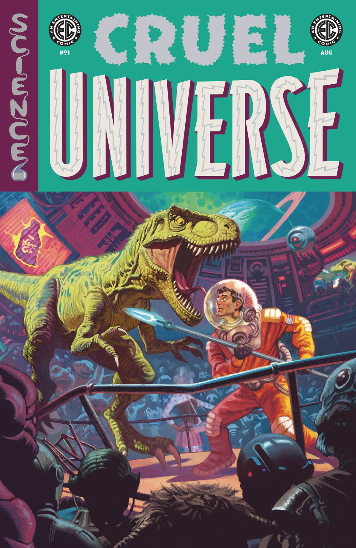 EC CRUEL UNIVERSE #1