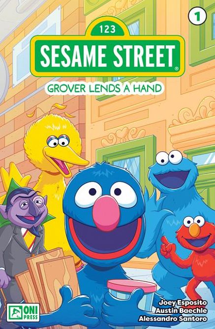 SESAME STREET #1 SESAME STREET #1