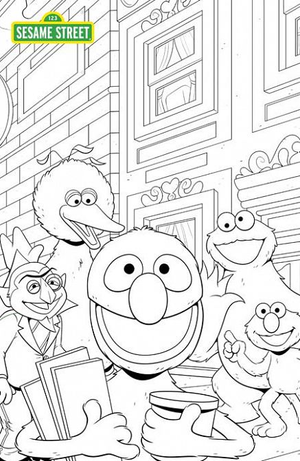 SESAME STREET #1 SESAME STREET #1