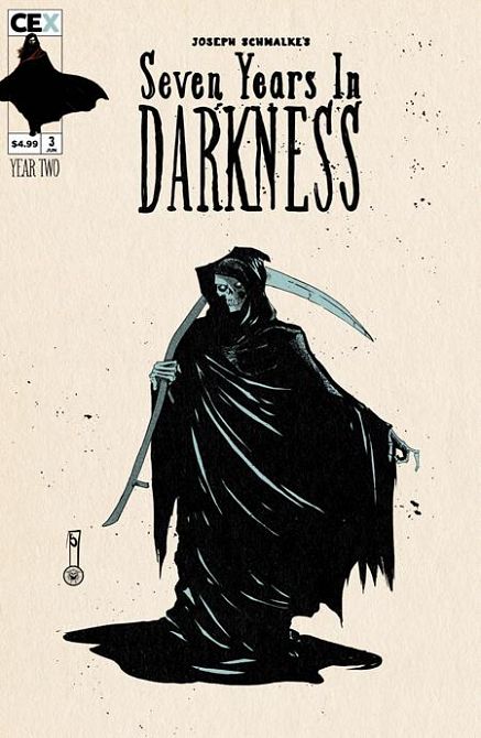 SEVEN YEARS IN DARKNESS YEAR TWO #3 SEVEN YEARS IN DARKNESS YEAR TWO #3
