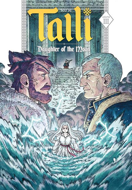 TALLI DAUGHTER OF THE MOON TP VOL 03 TALLI DAUGHTER OF THE MOON TP VOL 03