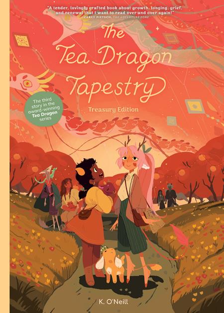 TEA DRAGON TAPESTRY TREASURY EDITION TEA DRAGON TAPESTRY TREASURY EDITION