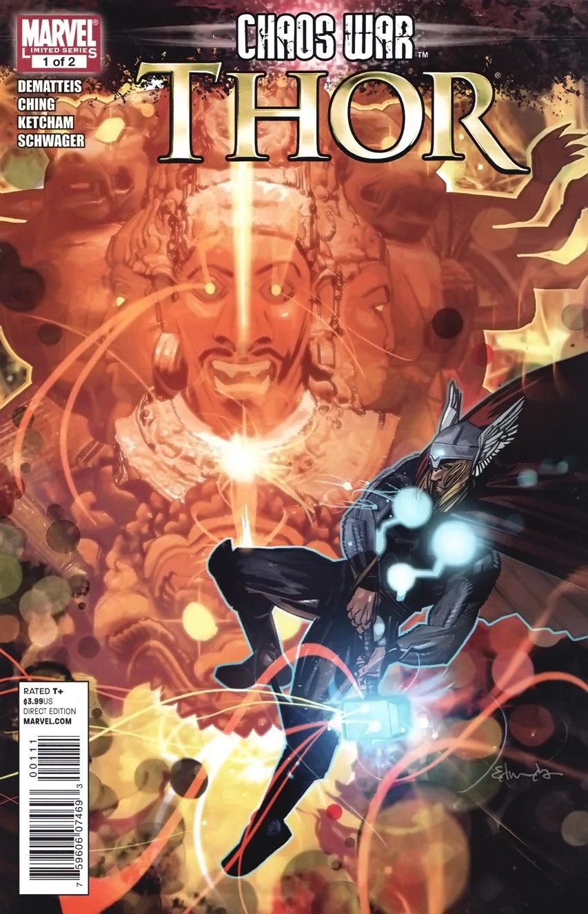 CHAOS WAR THOR (2010)