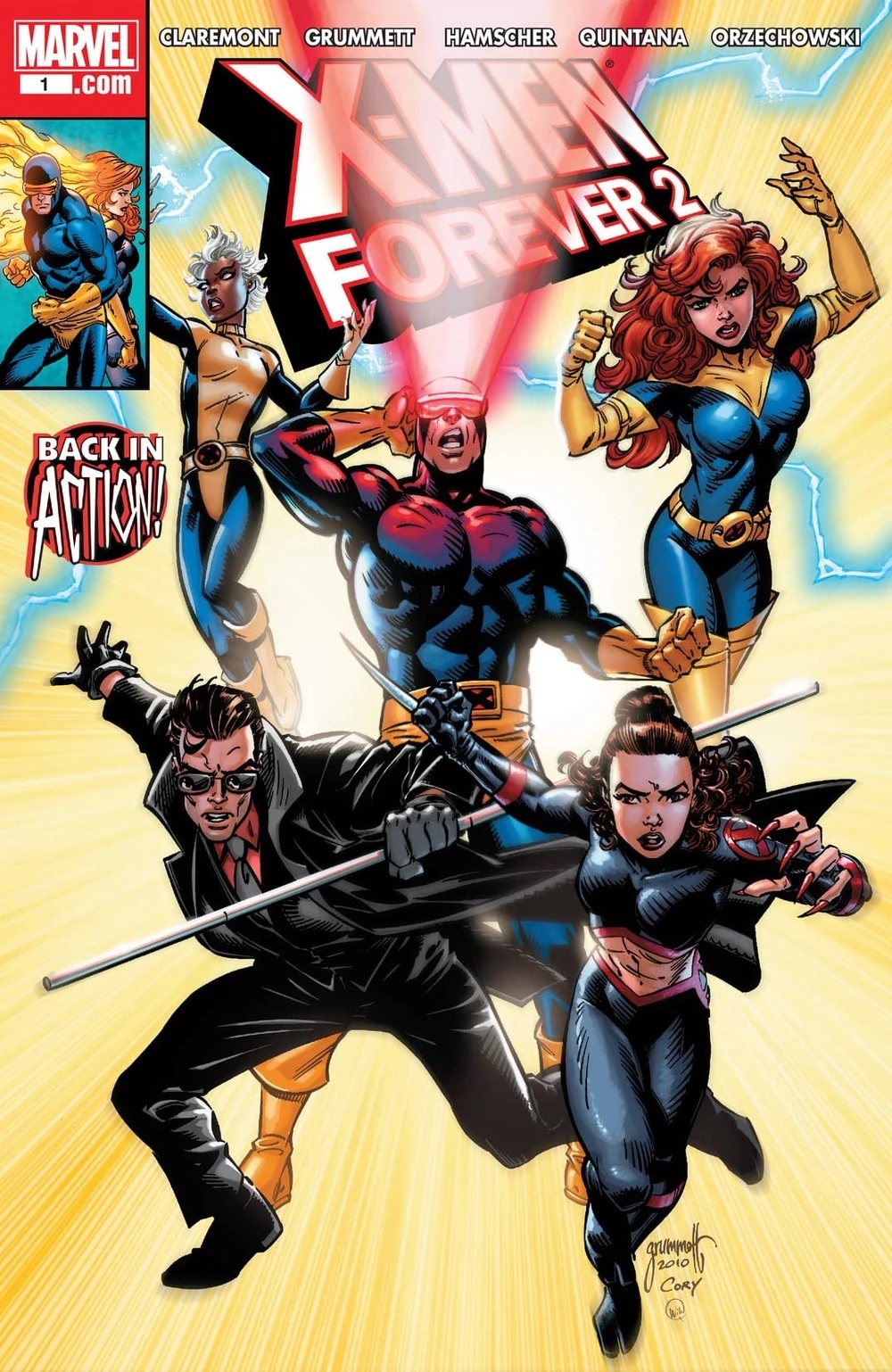X-MEN FOREVER 2 (2010-2011)
