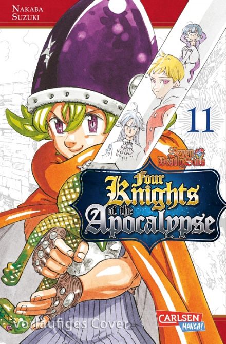 SEVEN DEADLY SINS: FOUR KNIGHTS OF THE APOCALYPSE #11 SEVEN DEADLY SINS: FOUR KNIGHTS OF THE APOCALYPSE #11