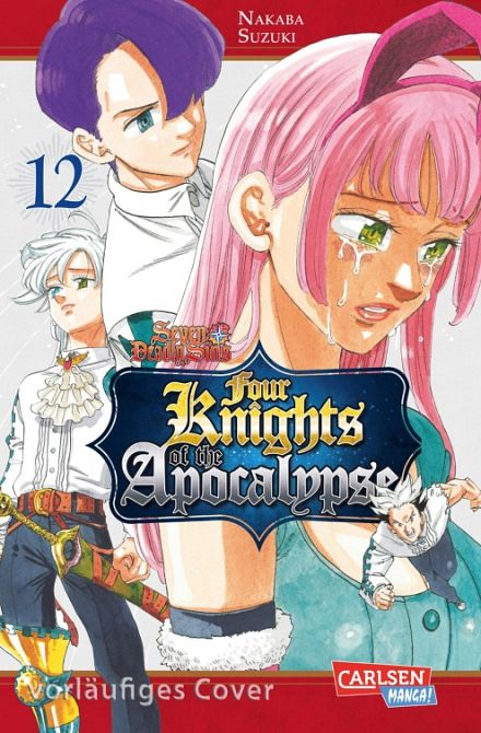 SEVEN DEADLY SINS: FOUR KNIGHTS OF THE APOCALYPSE #12 SEVEN DEADLY SINS: FOUR KNIGHTS OF THE APOCALYPSE #12
