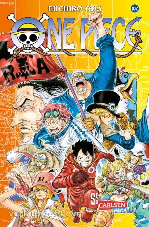 ONE PIECE #107