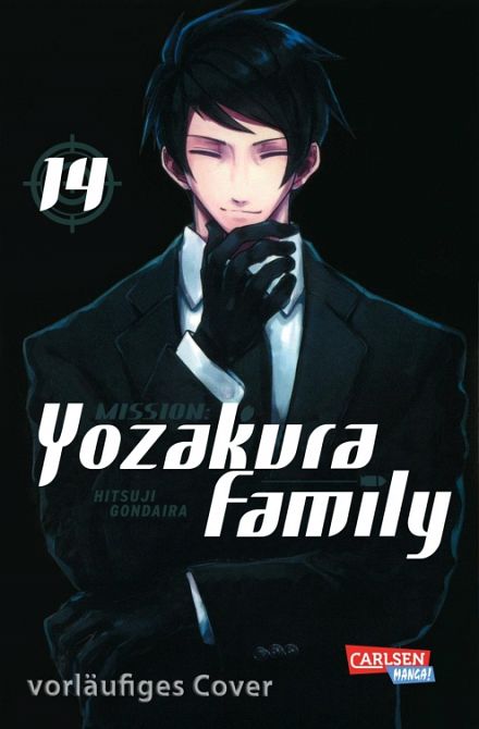MISSION: YOZAKURA FAMILY #14 MISSION: YOZAKURA FAMILY #14