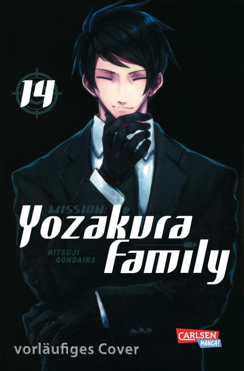 MISSION: YOZAKURA FAMILY #14 MISSION: YOZAKURA FAMILY #14