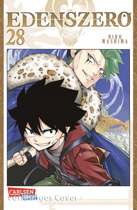 EDENS ZERO #28 EDENS ZERO #28