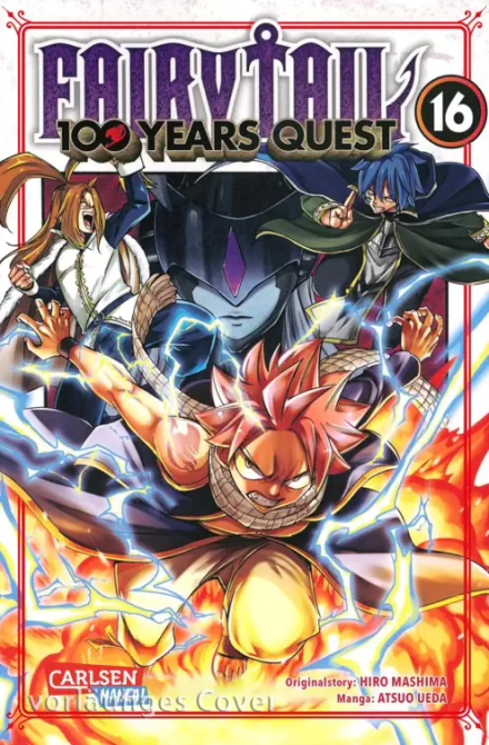 FAIRY TAIL – 100 YEARS QUEST #16 FAIRY TAIL – 100 YEARS QUEST #16