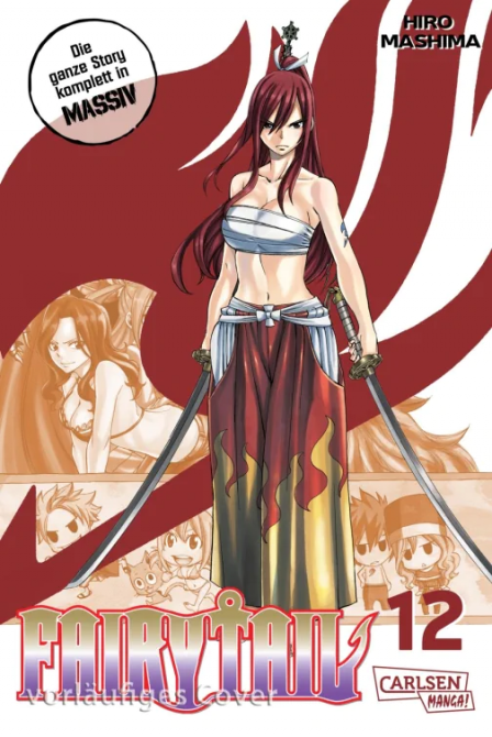 FAIRY TAIL MASSIV #12 FAIRY TAIL MASSIV #12