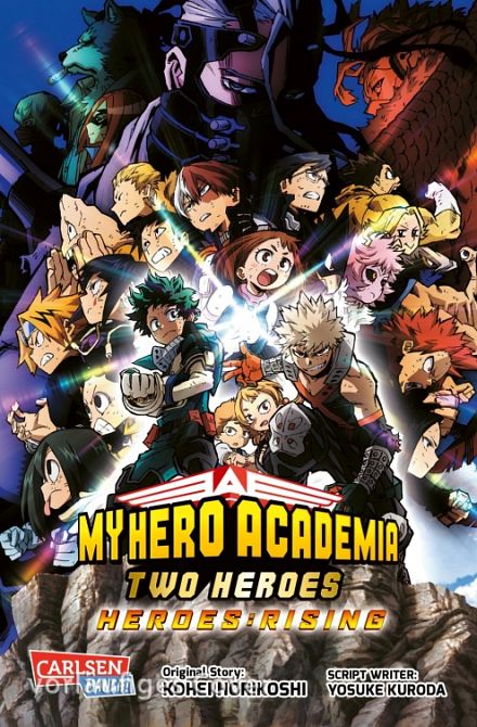 MY HERO ACADEMIA - THE MOVIE #02 MY HERO ACADEMIA - THE MOVIE #02