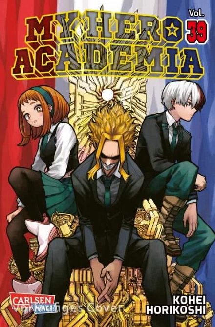 MY HERO ACADEMIA #39 MY HERO ACADEMIA #39