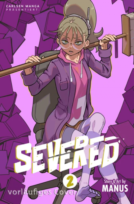 SEVERED #02 SEVERED #02