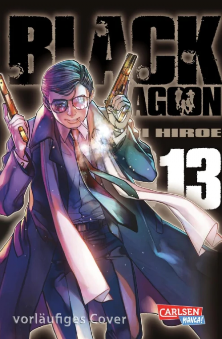 BLACK LAGOON #13 BLACK LAGOON #13
