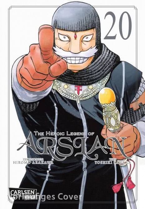 THE HEROIC LEGEND OF ARSLAN #20 THE HEROIC LEGEND OF ARSLAN #20