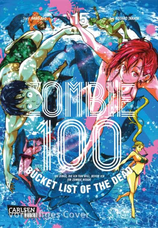 ZOMBIE 100 – BUCKET LIST OF THE DEAD #15