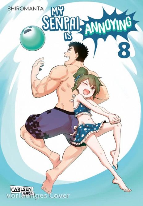 MY SENPAI IS ANNOYING #08 MY SENPAI IS ANNOYING #08