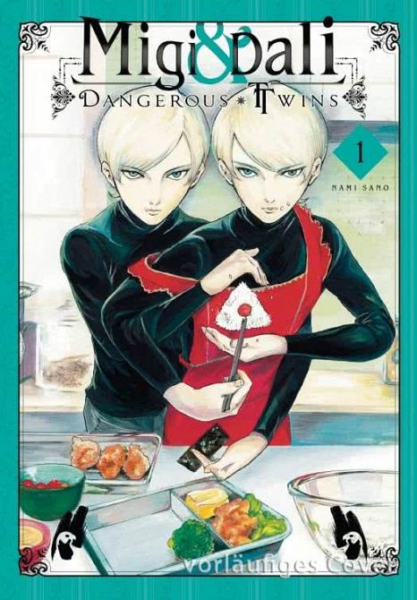 MIGI & DALI - DANGEROUS TWINS #01 MIGI & DALI - DANGEROUS TWINS #01