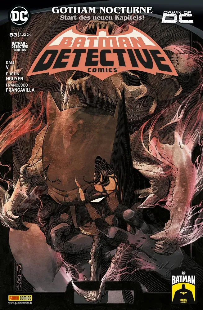 BATMAN - DETECTIVE COMICS (REBIRTH) #83 BATMAN - DETECTIVE COMICS (REBIRTH) #83