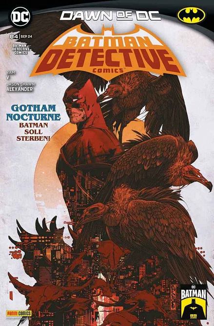 BATMAN - DETECTIVE COMICS (REBIRTH) #84 BATMAN - DETECTIVE COMICS (REBIRTH) #84