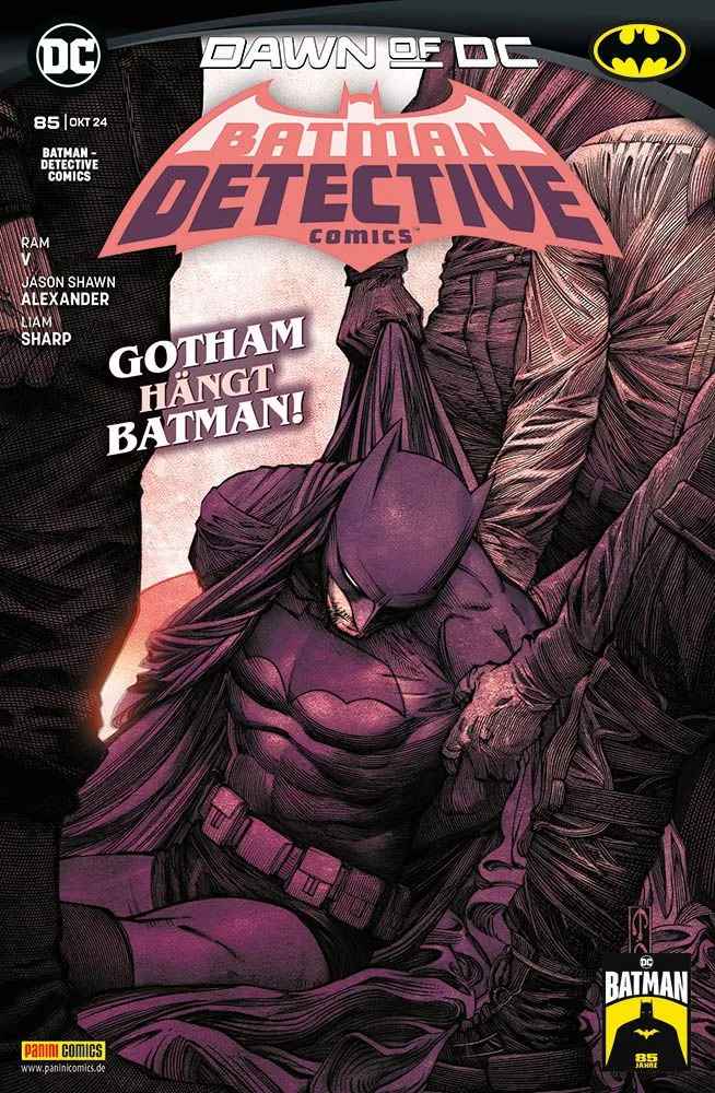 BATMAN - DETECTIVE COMICS (REBIRTH) #85 BATMAN - DETECTIVE COMICS (REBIRTH) #85